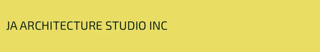 JA ARCHITECTURE STUDIO INC